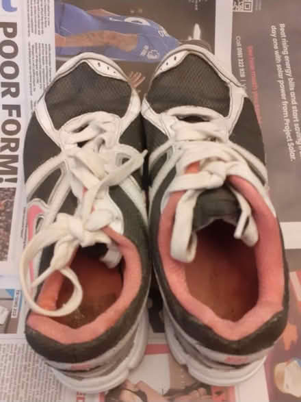 Photo of free Size 6 Nike trainers (Birmingham City Centre B1) #1