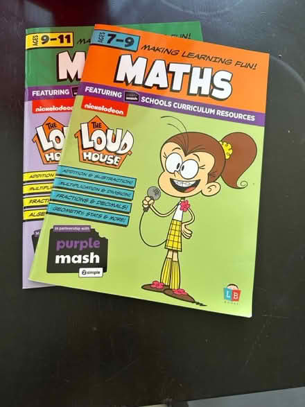 Photo of free Maths books (Raynes park SW20) #1