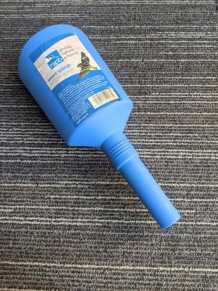Photo of free Bird seed scoop (Horspath OX33) #1