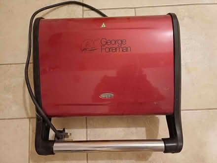 Photo of free George Foreman Grill (Charlton OX12) #1