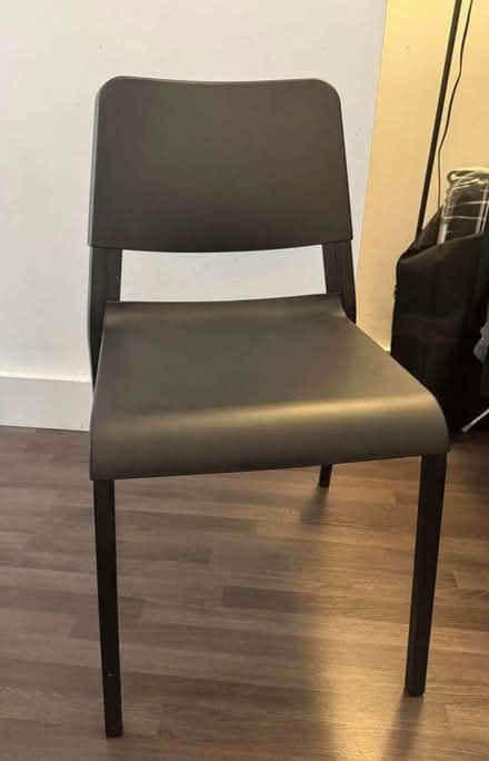 Photo of free Black dining chair (Notting Hill W11) #3