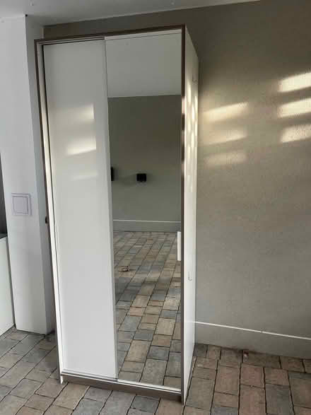 Photo of free Ikea wardrobe with mirror (Seaford BN25) #1
