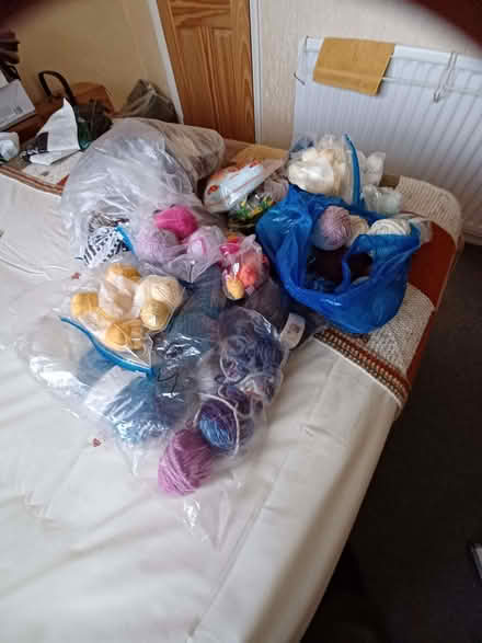 Photo of free Assorted yarn (Oxhey Hall WD19) #1