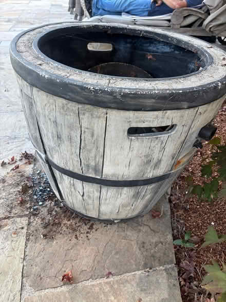 Photo of free Fire table - broken (East Side of City of Sonoma) #3
