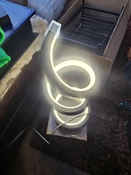 Photo of free Black dimmable lamp (Tilehurst RG30) #4
