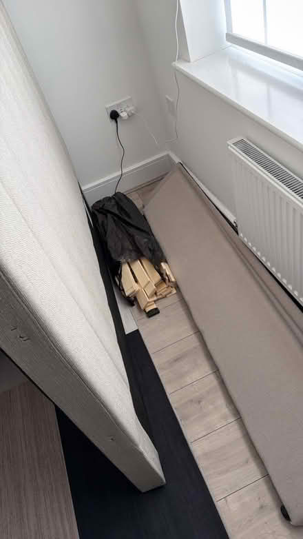 Photo of free King Size Ottoman Bed (Horwich Bolton) #3