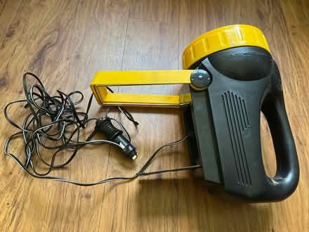 Photo of free Vintage Rechargeable Torch (gatley SK8) #2