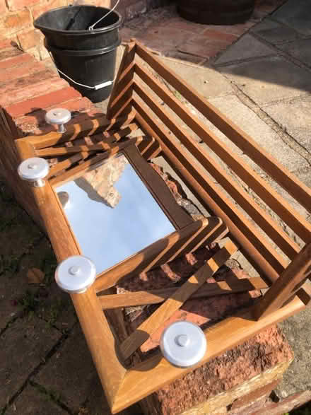 Photo of free Coat hooks with shelf and mirroe (Horsebridge SY5) #3