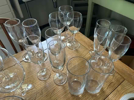 Photo of free Drinking glasses (Cupar KY15) #2