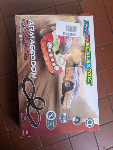 Photo of free Scalextric (Ludlow SY8) #1