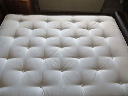Photo of free Double bed with mattress - good condition (High Brooms TN4) #3