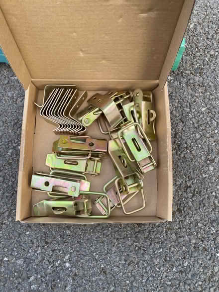 Photo of free Toggle latches, catches & stainless steel stays (Noke OX3) #1