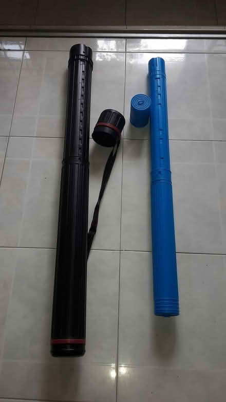 Photo of free Two Art/Poster Tubes (Queenstown, near MRT) #3