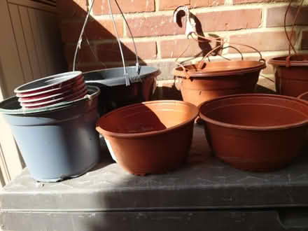 Photo of free Selection of plant pots (Caversham RG4) #2