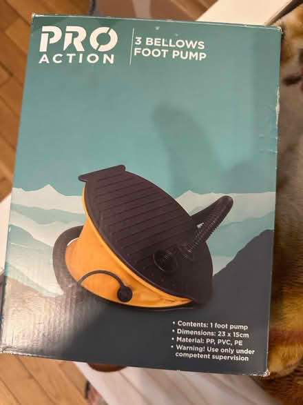 Photo of free Foot pump (Raynes park SW20) #2