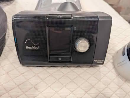 Photo of free Old CPAP machine (near Central Park) #3