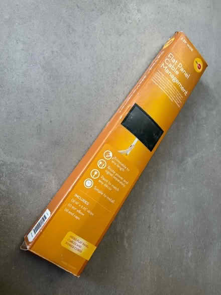 Photo of free Flat panel cable cable management (St Andrew's BS6) #2
