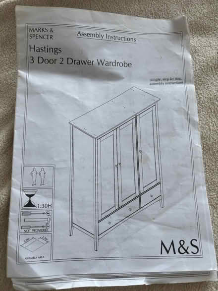 Photo of free Triple wardrobe x 2 (CT10) #3