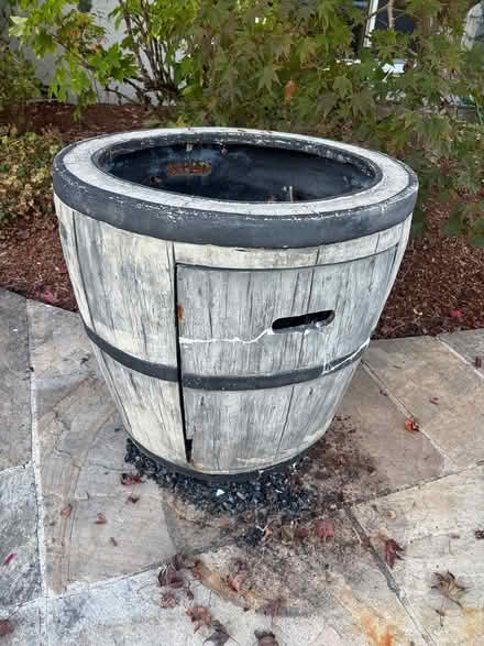 Photo of free Fire table - broken (East Side of City of Sonoma) #1