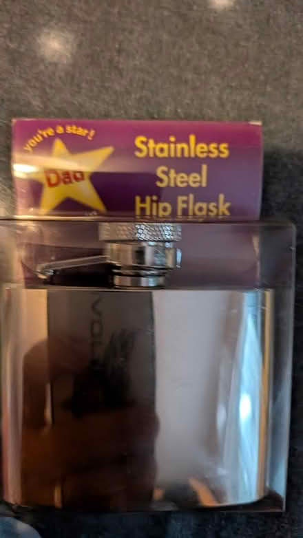 Photo of free Hip flask (NN3 8XJ) #2