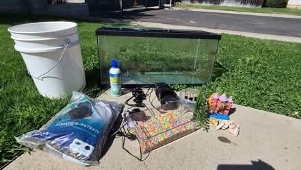 Photo of free Fish tank filter gravel (North modesto) #1