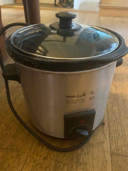 Photo of free Slow cooker (Upper Norwood SE19) #1