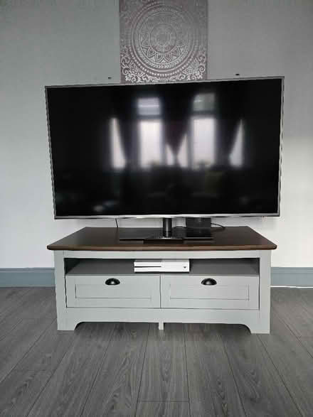 Photo of free Tv unit and small side table (Southfields SW18) #1