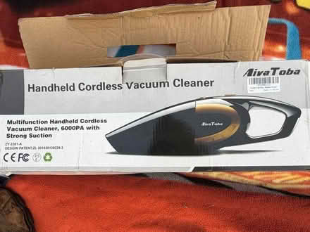 Photo of free Handheld cordless vacuum (Barnes SW13) #1