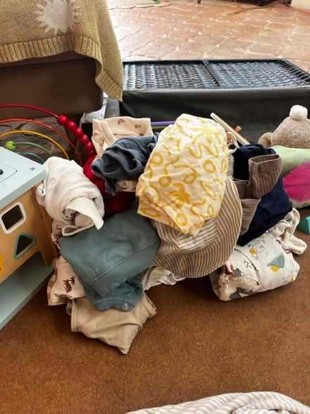 Photo of free Big bundle of 3-6 mth baby clothes (Hanover BN2) #1