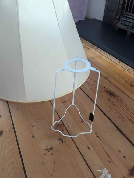 Photo of free Huge cream lampshade (Ealing W5) #1