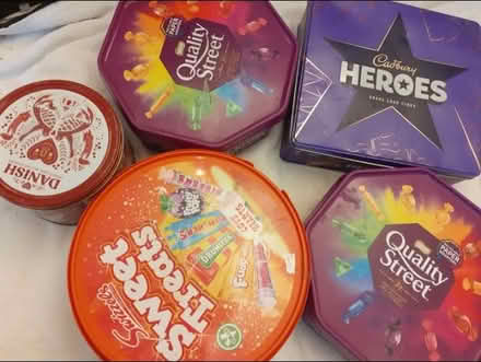 Photo of free Empty Sweet Containers (Birmingham City Centre B1) #1
