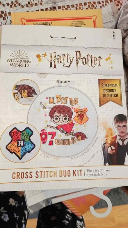 Photo of free Harry Potter Cross Stitch kit (E4 Chingford) #1