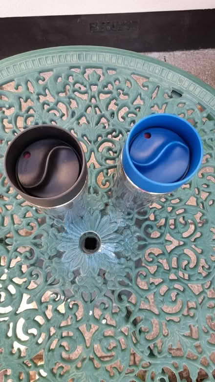Photo of free 2 sealable drinking cups (Stifford Clays RM16) #1