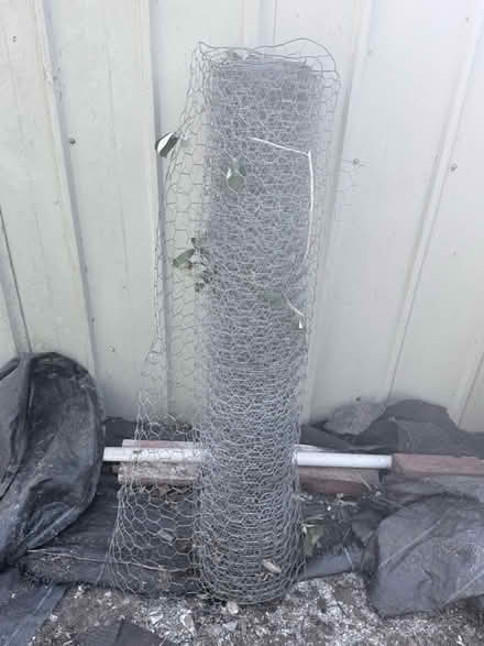 Photo of free Nearly full roll of chicken wire (Little Heath RG31) #1