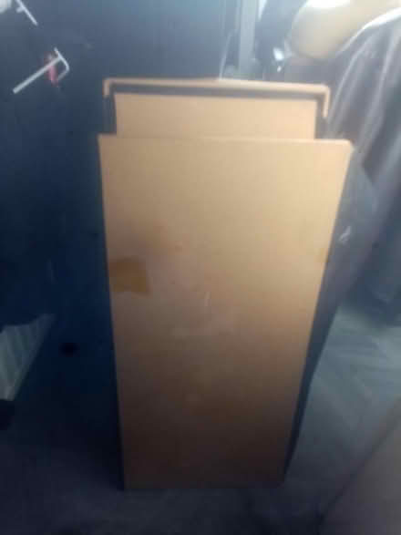 Photo of free Yellow ottoman (keighley) (Keighley bd20) #2