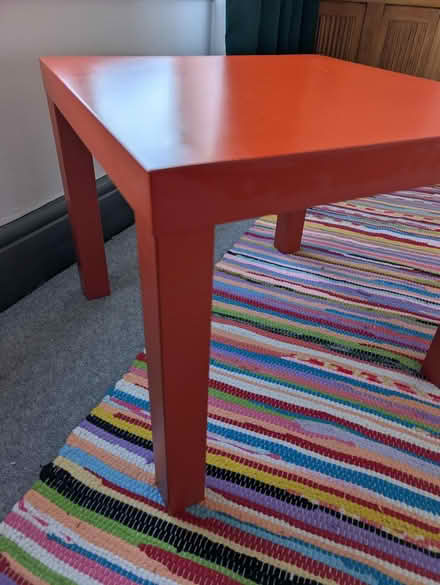 Photo of free Small square coffee / kids table (Greystones S11) #2