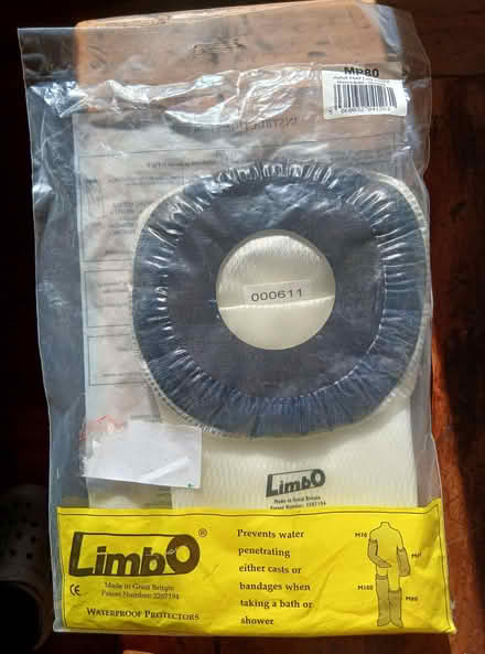 Photo of free Cast /bandage protector (Wirksworth DE4) #1