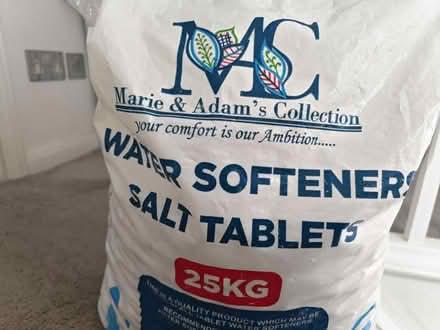 Photo of free Water softener salt tablets (Stevenage) #1