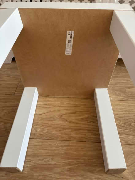 Photo of free Ikea lack - damaged top (Southfields SW18) #2