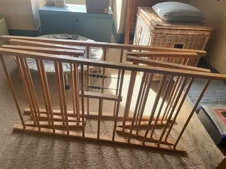 Photo of free Wooden child playpen (Croydon) #4