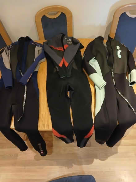 Photo of free Various sizes Full length wet suits (Farncombe) #2