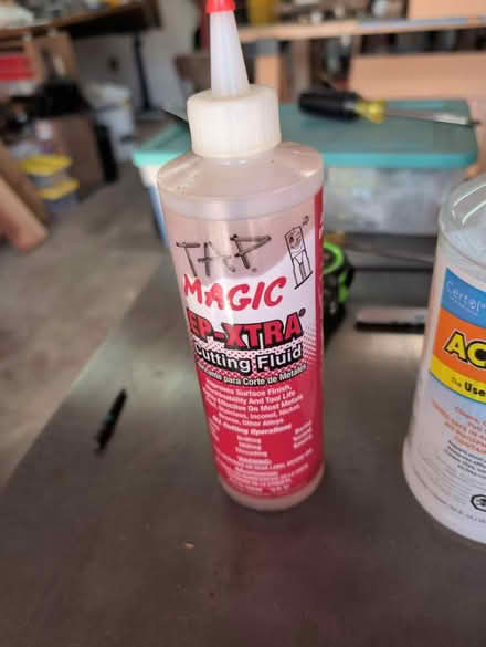Photo of free Acid, magic and cutting fluid (Burlingame Easton Addition) #2