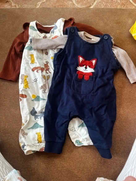Photo of free Big bundle of 3-6 mth baby clothes (Hanover BN2) #2