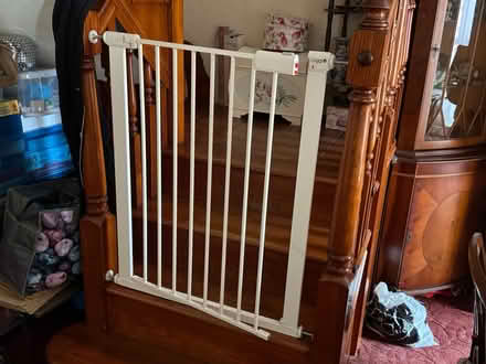 Photo of free Cuggl High Baby Gate (Peterborough PE1) #1