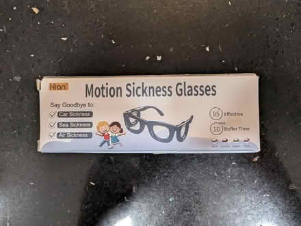 Photo of free Kids motion sickness items (146th & Amsterdam Ave) #4