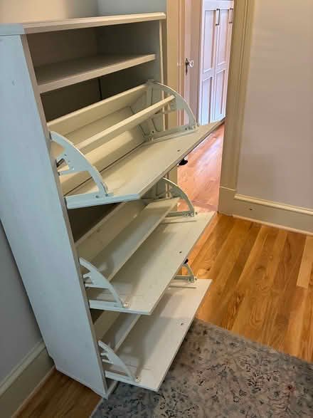 Photo of free Shoe cabinet (Cleveland Park) #1