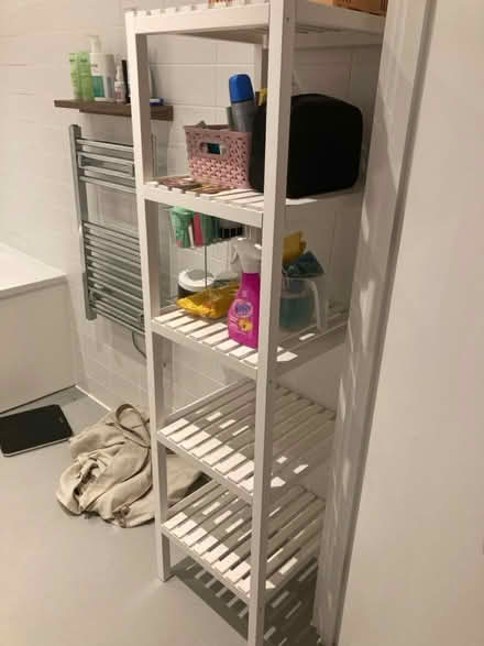 Photo of free Bathroom shelf (Kidbrooke SE3 9SU) #2