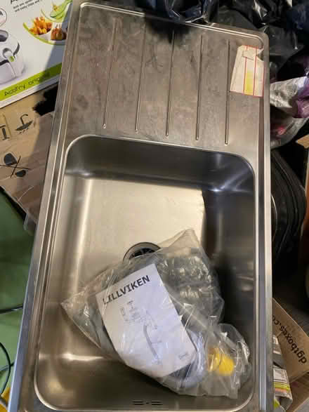 Photo of free IKEA Sink and Waste Trap (Burgess Hill RH15) #4