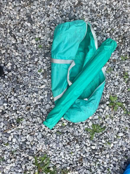 Photo of free Tent - lost its flysheet, good for beach /play (Monyash DE45) #2