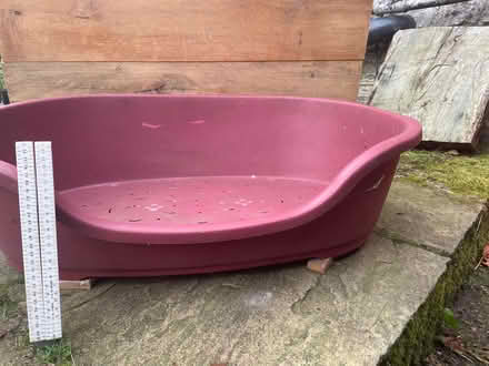Photo of free Plastic dog bed (Monyash DE45) #1
